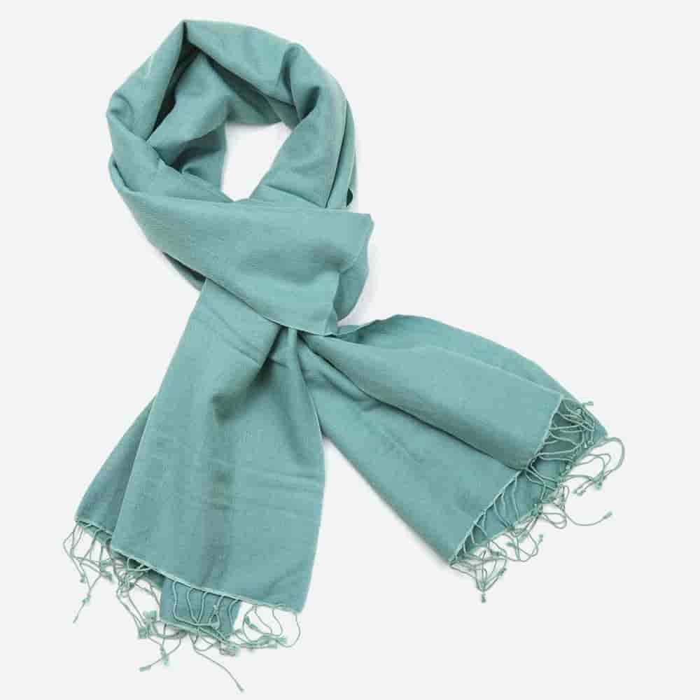 Hand-Knitted Wool Scarf - Image 2